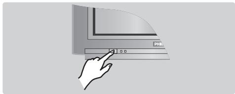 PHILIPS 29PT8509 - Påslagning - 1