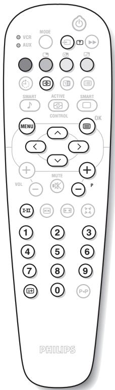 PHILIPS 29PT8509 - Foraeldrekontrol - 1