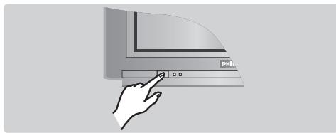 PHILIPS 29PT8509 - Inschakelen - 1