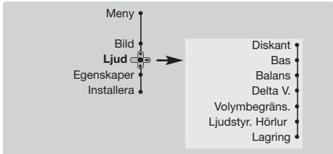 PHILIPS 29PT8509 - Ljudinställningar - 1
