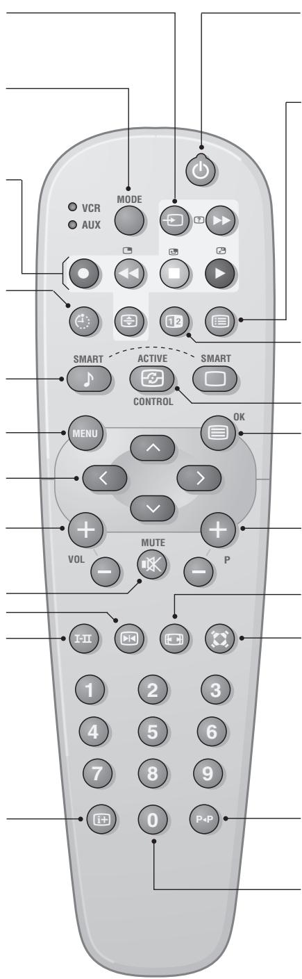 PHILIPS 29PT8509 - Scherm informatie - 1