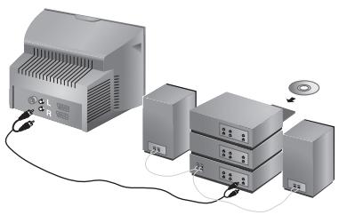 PHILIPS 29PT8509 - Versterker (niet op alle UITvoeringen aanwezig) - 1