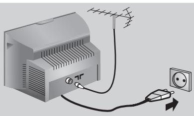 PHILIPS 29PT8509 - Raccordements - 1