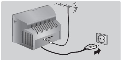 PHILIPS 29PT8509 - Collegamenti - 1