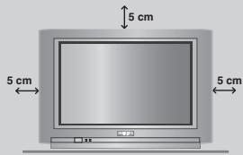 PHILIPS 29PT8509 - Anbringelse af fjernsynet - 1