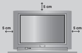 PHILIPS 29PT8509 - Positionnement du téléviseur - 1