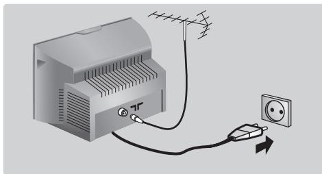PHILIPS 29PT8509 - Tilslutninger - 1