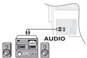 PHILIPS 29PT8640 - Amplificador (disponible sólo en ciertas versiones) - 1