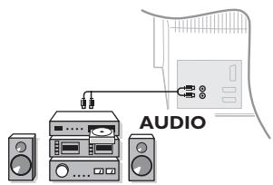 PHILIPS 29PT8640 - Forsterker (kun tilgjengelig på bestemte modeller) - 1