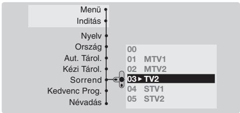 PHILIPS 29PT8640 - Programok osztályozása - 1