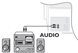 PHILIPS 29PT8640 - Zosilňovač (k dispozícii iba v určitých verziách) - 1