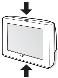 PHILIPS 29PT8640 - Television näppäimet - 1