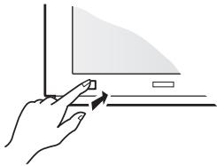 PHILIPS 29PT8640 - ④ Accensione - 1