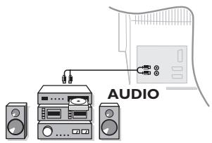 PHILIPS 29PT8640 - Erősítő (csak egyes modellekben érhető el) - 1