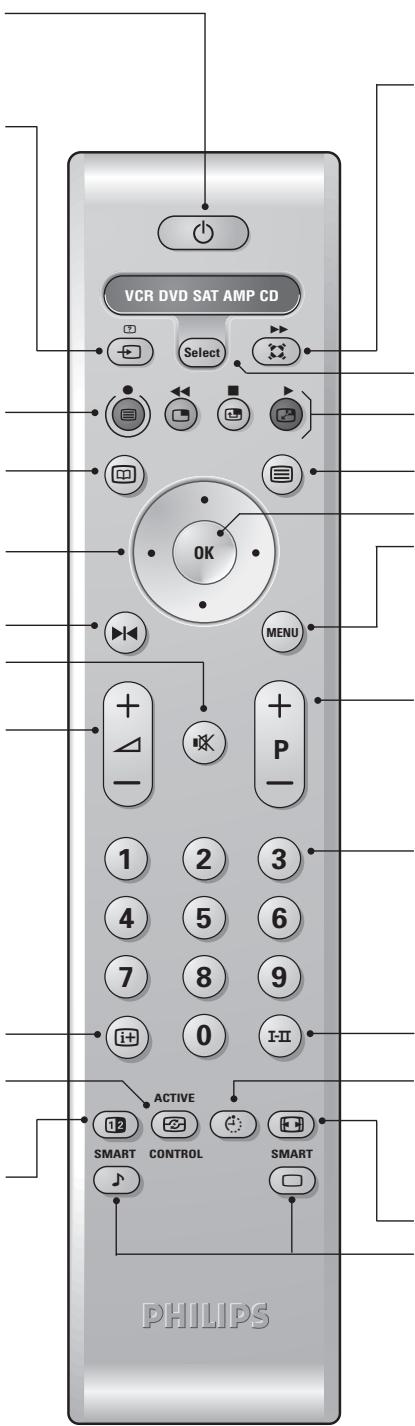 PHILIPS 29PT8640 - Scherm informatie - 1