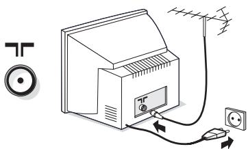 PHILIPS 29PT8640 - ② Liitännät - 1