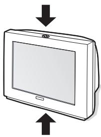 PHILIPS 29PT8640 - Knapperne på fjernsynet - 1