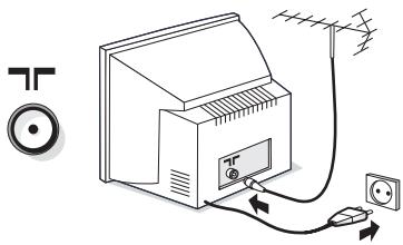 PHILIPS 29PT8640 - ② Připojení - 1