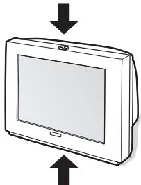 PHILIPS 29PT8640 - Przyciski na odbiorniku - 1