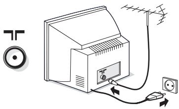 PHILIPS 29PT8640 - ② Koblinger - 1