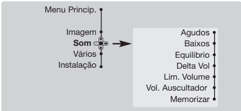 PHILIPS 29PT8640 - Regulação do som - 1