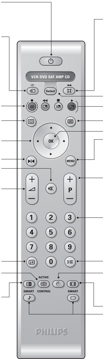 PHILIPS 29PT8640 - Bildschirmanzeigen - 1