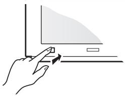 PHILIPS 29PT8640 - ④ Switching on - 1