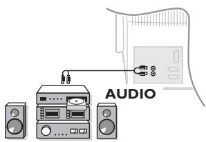PHILIPS 29PT8640 - Amplifier (only available on certain versions) - 1