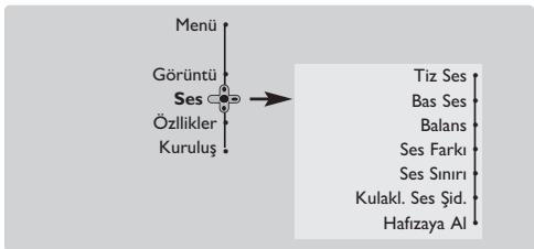PHILIPS 29PT8640 - Ses ayarı - 1
