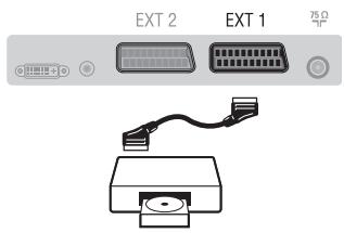 PHILIPS 32PF5320 - Video recorder with decoder - 1