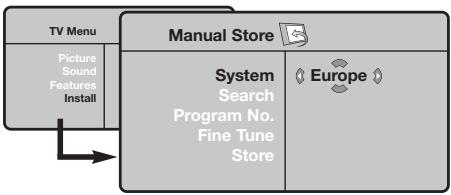 PHILIPS 32PF5320 - Manual store - 1