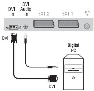 PHILIPS 32PF5320 - Video recorder with decoder - 4