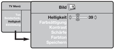PHILIPS 32PF5320 - Bildeinstellungen - 1