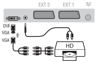 PHILIPS 32PF5320 - Video recorder with decoder - 3