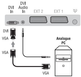 PHILIPS 32PF5320 - PC mit VGA - 1