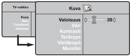 PHILIPS 32PF5320 - Kuva-asetukset - 1