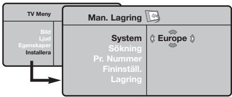 PHILIPS 32PF5320 - Manuell lagring - 1
