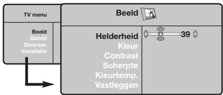 PHILIPS 32PF5320 - Instellen van het beeld - 1