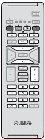 PHILIPS 32PF5320 - Tekst-tv - 1