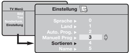 PHILIPS 32PF5320 - Sortieren der Programme - 1