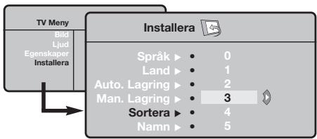 PHILIPS 32PF5320 - Programsortering - 1