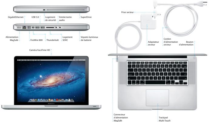 APPLE MACBOOK PRO 15 POUCES 2012 - 1