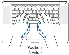 APPLE MACBOOK PRO 17 POUCES 2011 - Clavier et trackpad - 2