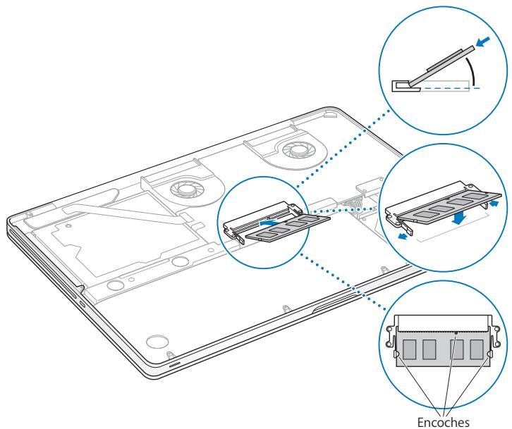 APPLE MACBOOK PRO 17 POUCES 2011 - Pour installer de la mémoire supplémentaire dans votre macbook pro : - 2