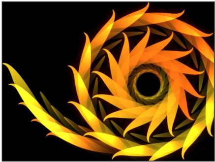 APPLE MOTION 5 - Différence entre les formes, les traits de peinture et les masques - 2