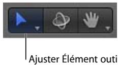 Ajuster Élément outil