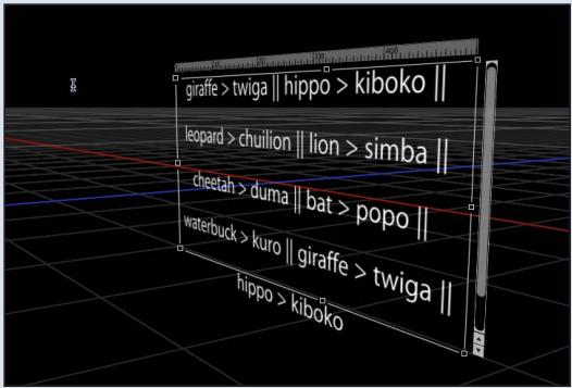 giraffe > twiga || hippo > kiboko || leopard > chuilion || lion > simba || cheetah > duma || bat > popo || waterbuck > kuro || giraffe > twiga || hippo > kiboko