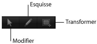 Esquisse Transformer Modifier