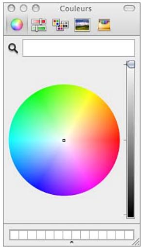 APPLE MOTION 5 - Pour définir la couleur du texte dans la palette - 1