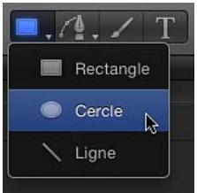 Rectangle Circle Ligne